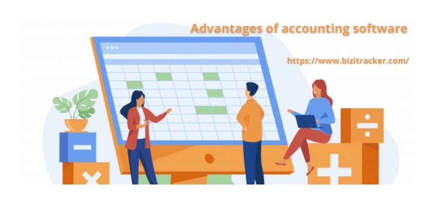 advantages of accounting software