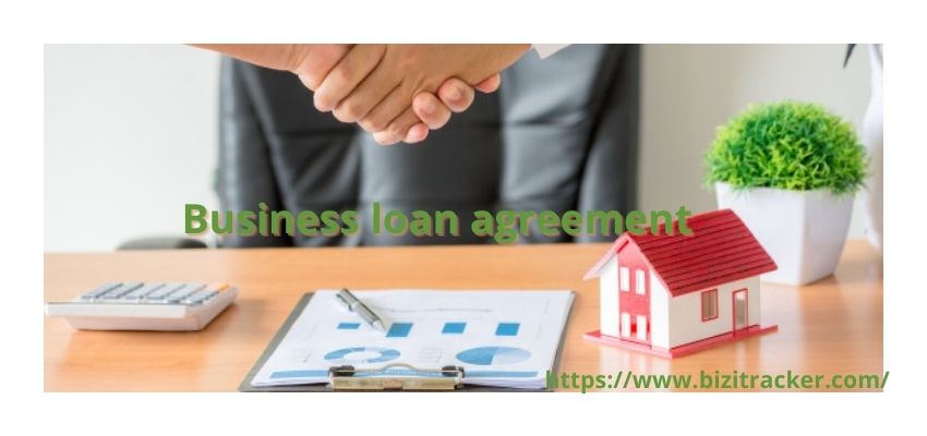 Business loan agreement