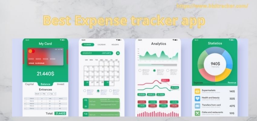 Best expense tracker app