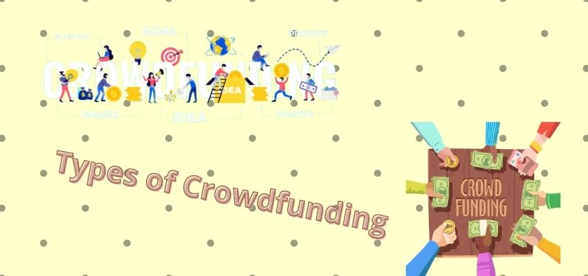 types of crowdfunding