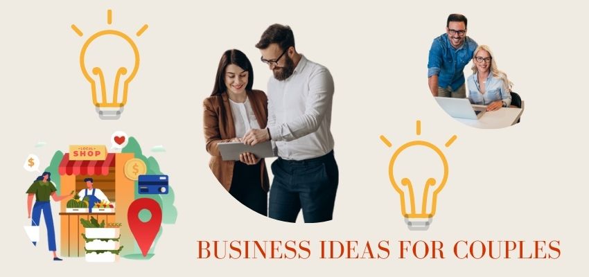 business ideas for couples