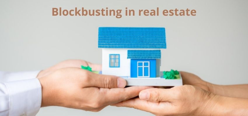Blockbusting in real estate