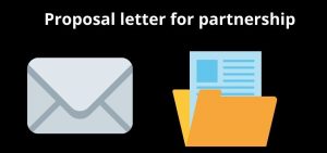 proposal letter for partnership