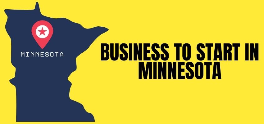 business to start in Minnesota