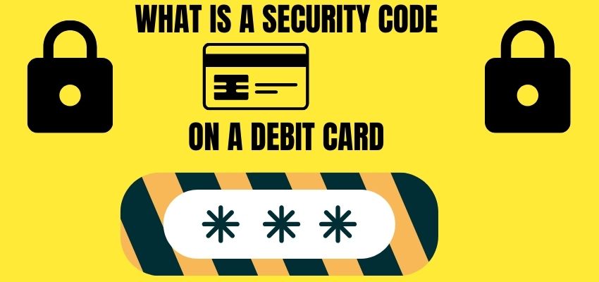 what is security code on a debit card