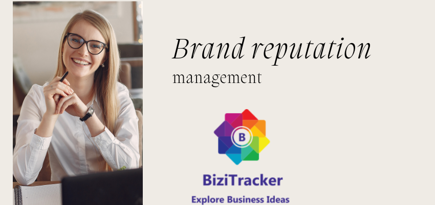 Brand reputation management