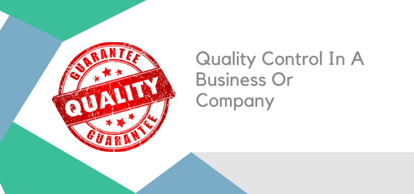 Quality Control In Business